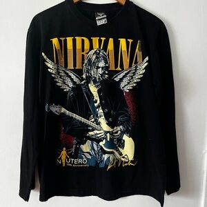 Nirvana/In Utero Anniversary Long Sleeve Shirt